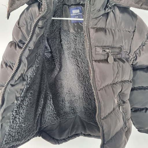 2-3Y
Warm Puffer Coat