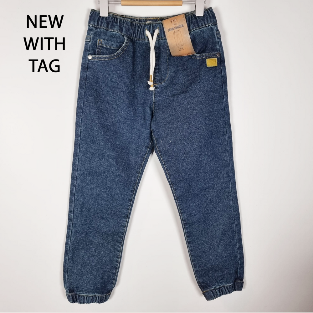 5-6Y
Jean Jogger