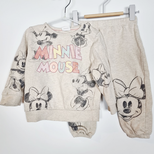 12-18M
Minnie Mouse Set