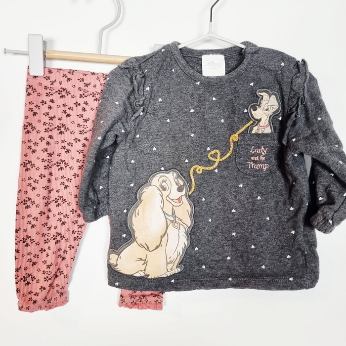 3-6M
Lady & The Tramp Set