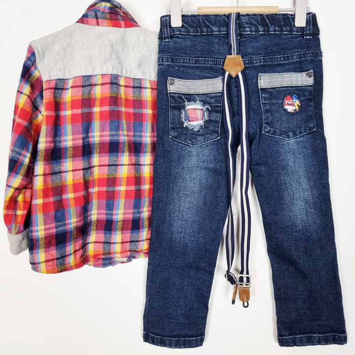 2Y
Shirt & Jeans Set