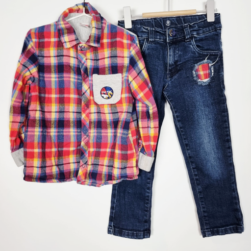 2Y
Shirt & Jeans Set