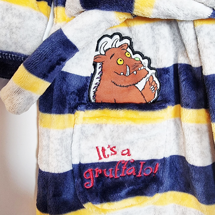2-3Y
Gruffalo Dressing Gown