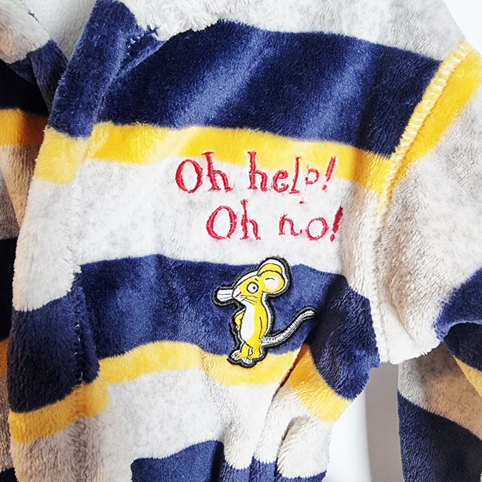 2-3Y
Gruffalo Dressing Gown