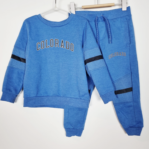 2-3Y
Colorado Track Suit