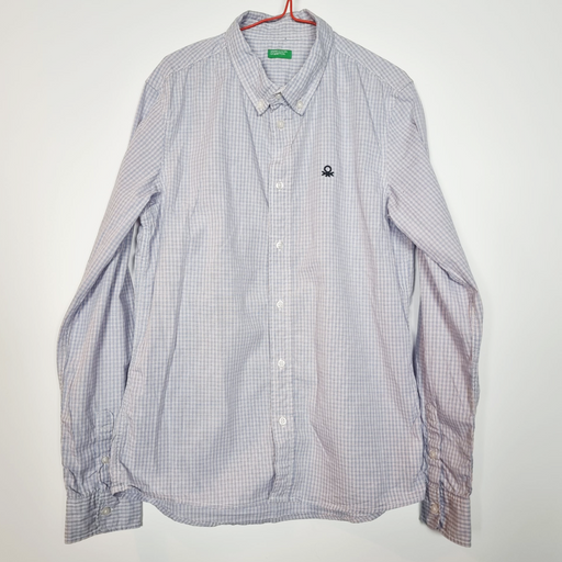 11-12Y
Cotton Benetton Shirt