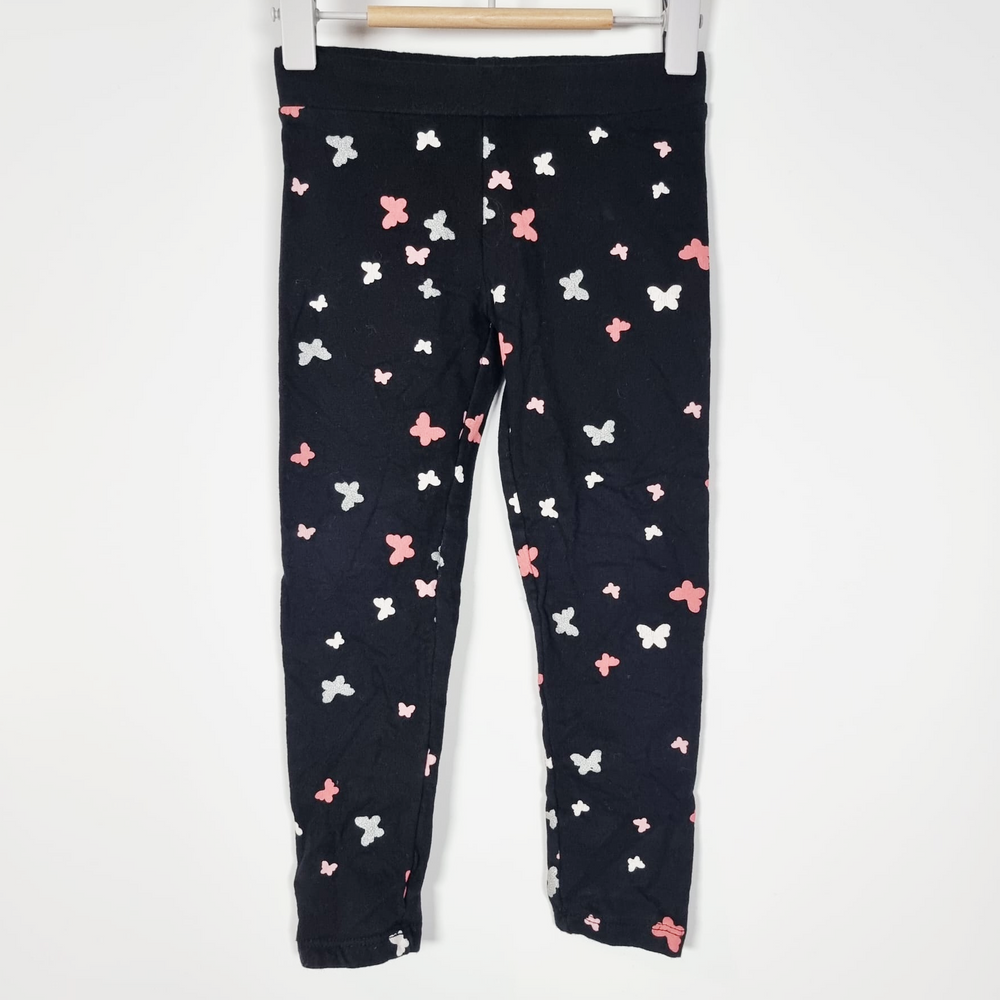 2-3Y
Butterfly Leggings