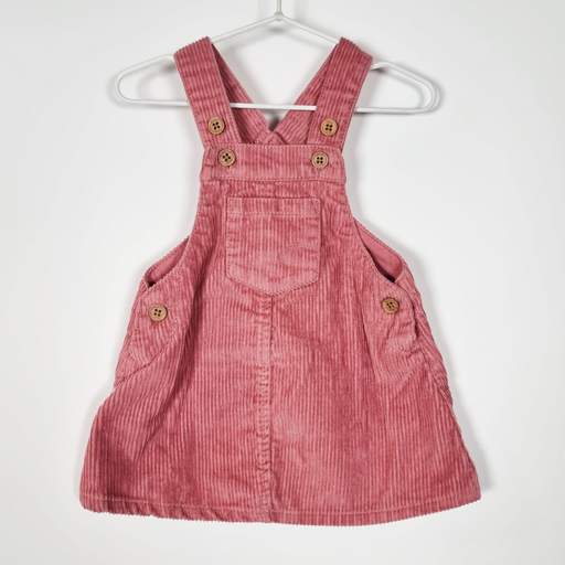 0-3M
Cord Dungaree Dress