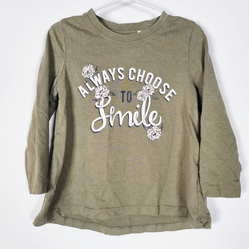 12-18M
Smile Long Sleeve