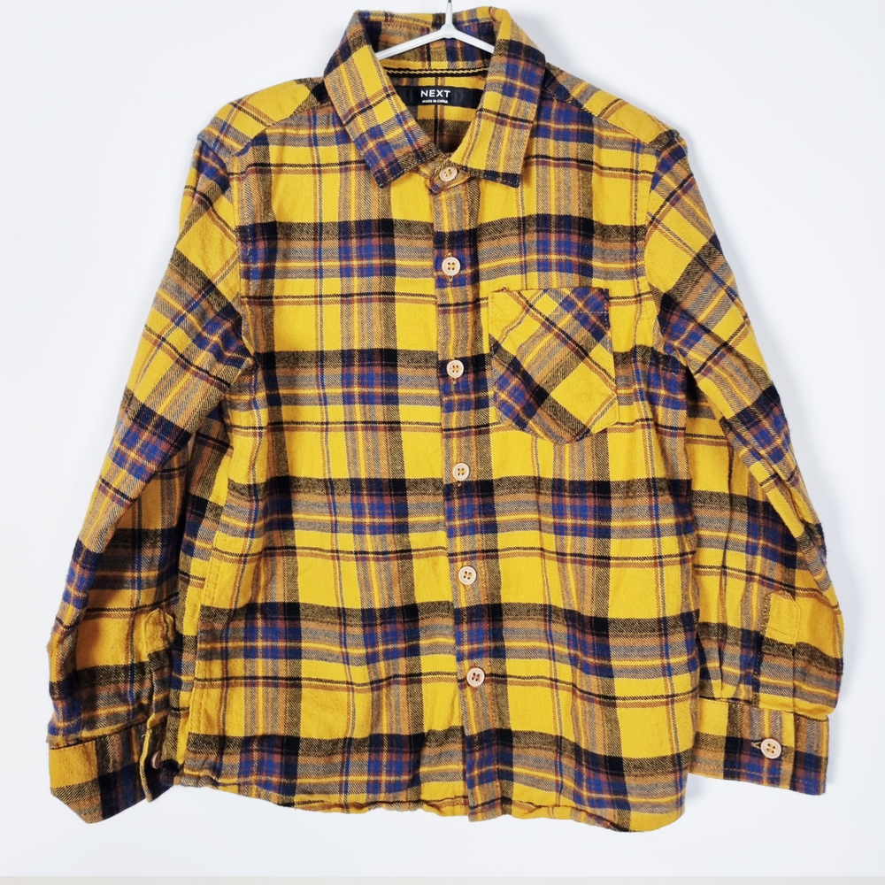 3-4Y
Soft Tartan Shirt