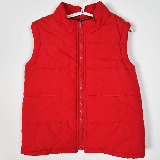 2-3Y
Red Body Warmer