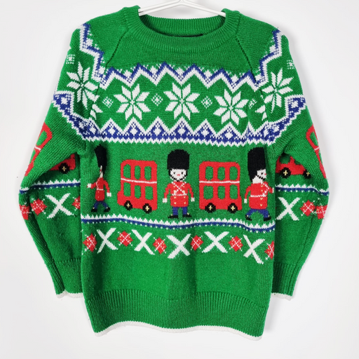 3-4Y
Red Bus Xmas Jumper