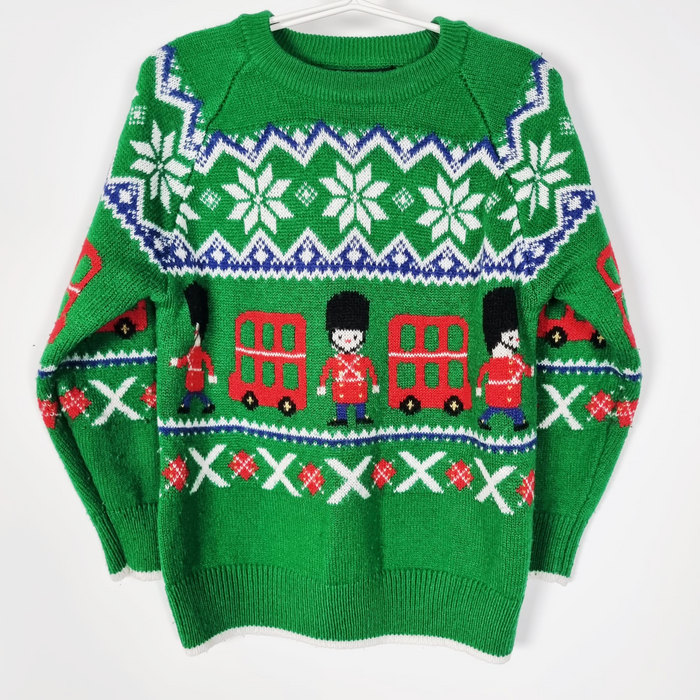 3-4Y
Red Bus Xmas Jumper