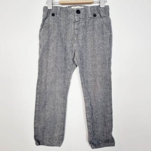 2-3Y
Herringbone Trousers