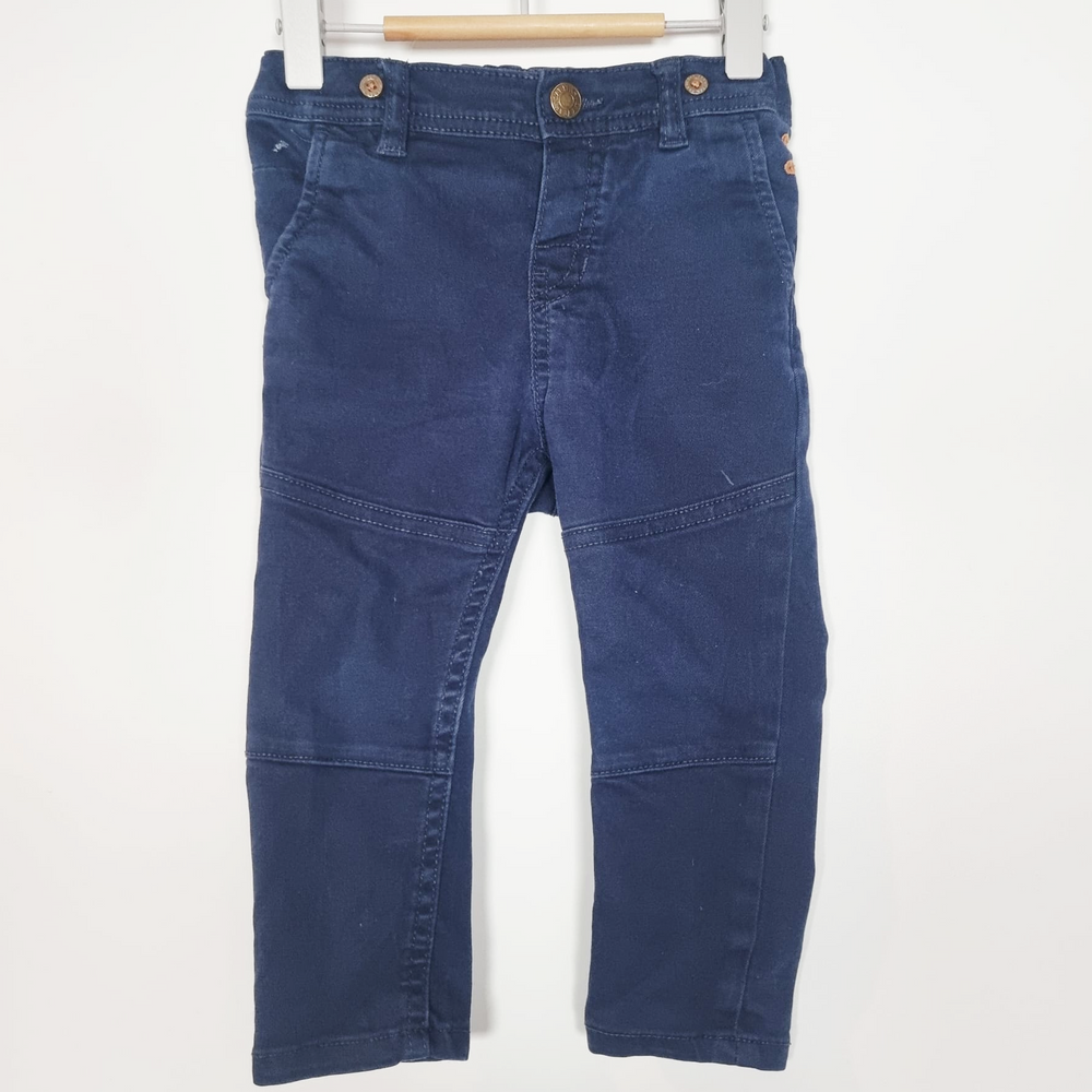 12-18M
Navy Pants