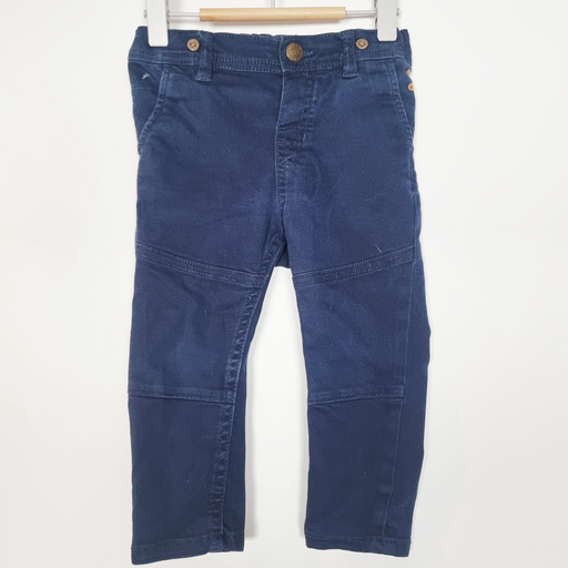 12-18M
Navy Pants