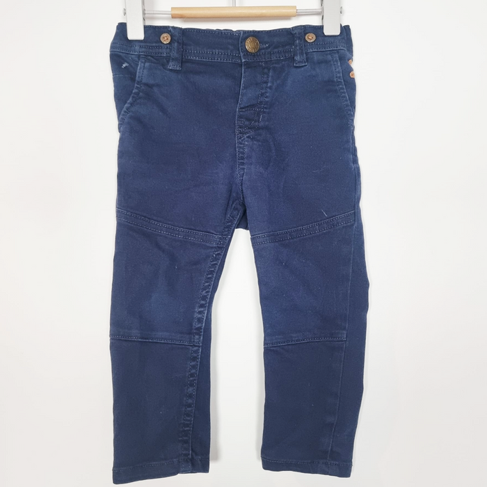 12-18M
Navy Pants
