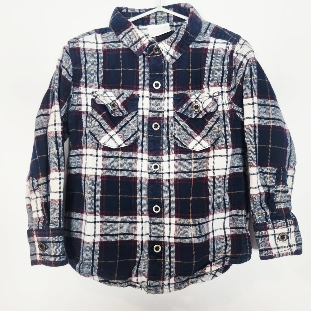 2-3Y
Flannel Shirt