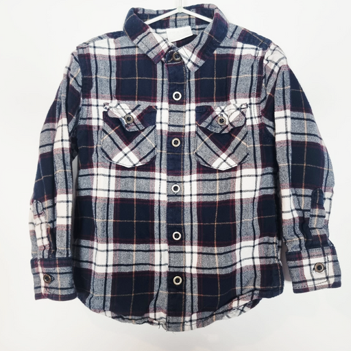 2-3Y
Flannel Shirt
