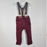 9-12M
Suspender Pants