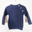 6-9M
Navy Sweater