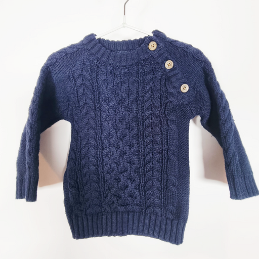 6-9M
Navy Sweater