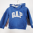 6-12M
Blue/Grey Hoodie