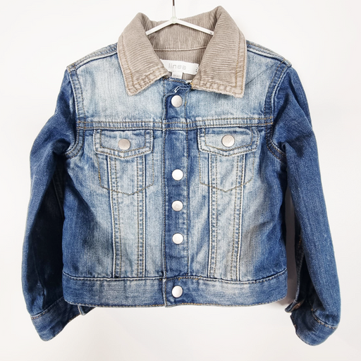9-12M
Denim & Cord Jacket
