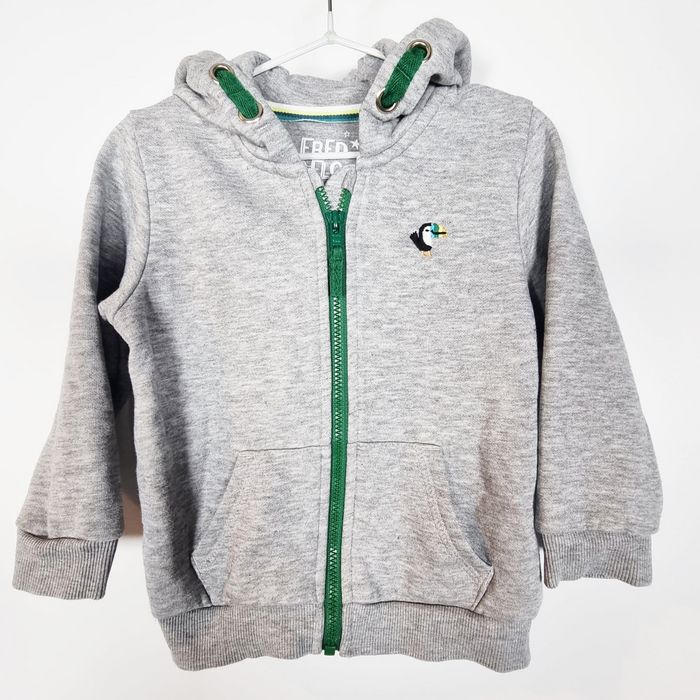 9-12M
Toucan Hoodie