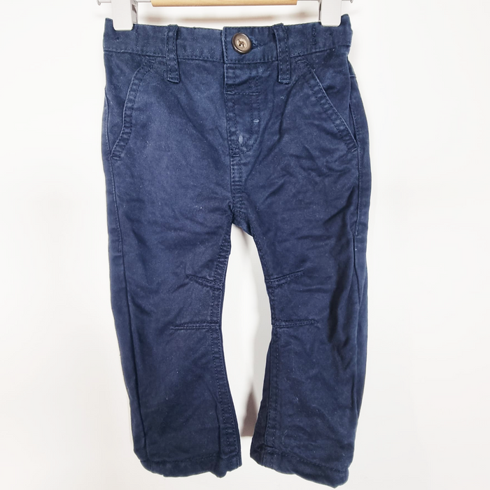 6-9M
Structured Pants