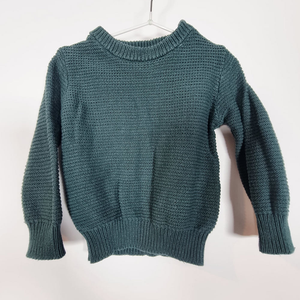 9-12M
Green Sweater