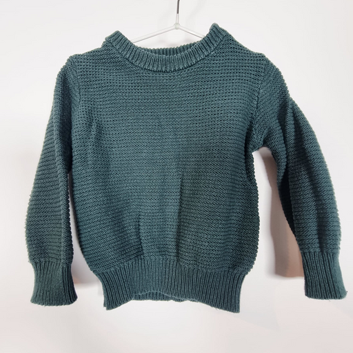 9-12M
Green Sweater
