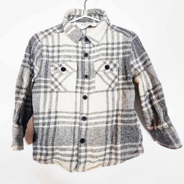 9-12M
Flannel