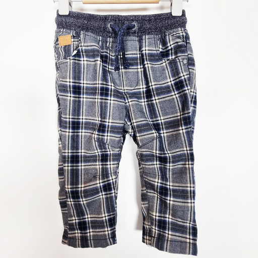 6-9M
Tartan Pants