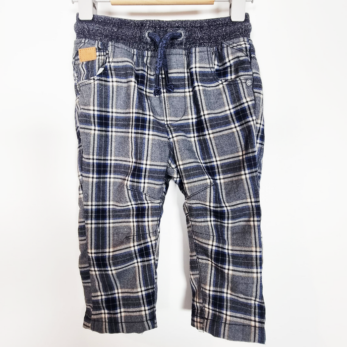 6-9M
Tartan Pants