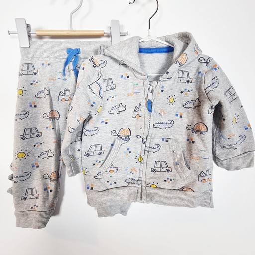6-9M
Print Track Suit