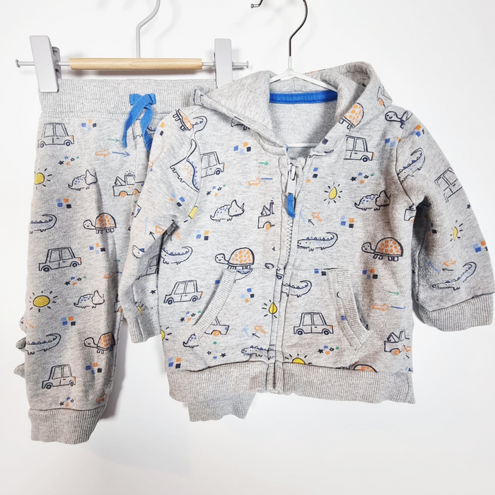 6-9M
Print Track Suit