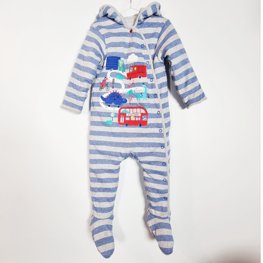 12-18M
Dinotown Onesie
