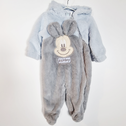 3-6M
Mickey Pramsuit