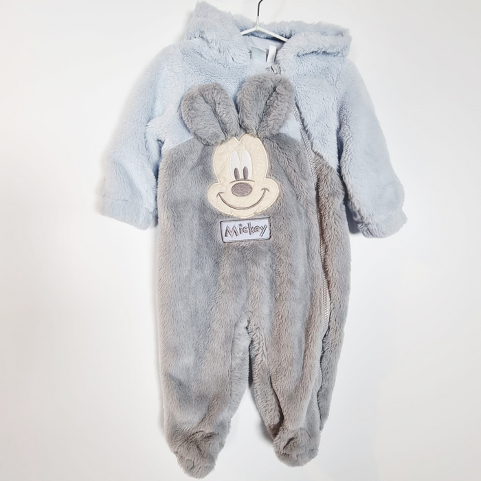 3-6M
Mickey Pramsuit