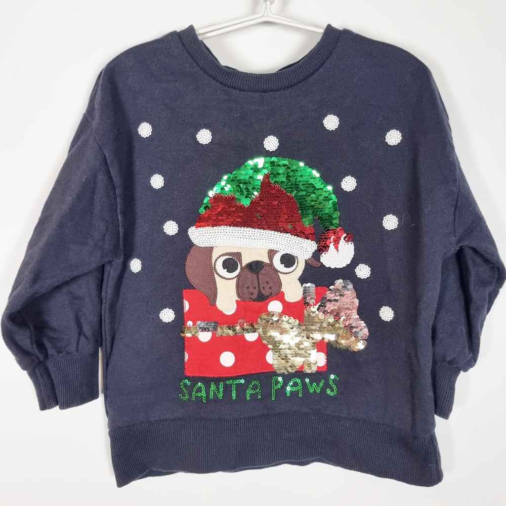 2-3Y
Santa Paws Jumper