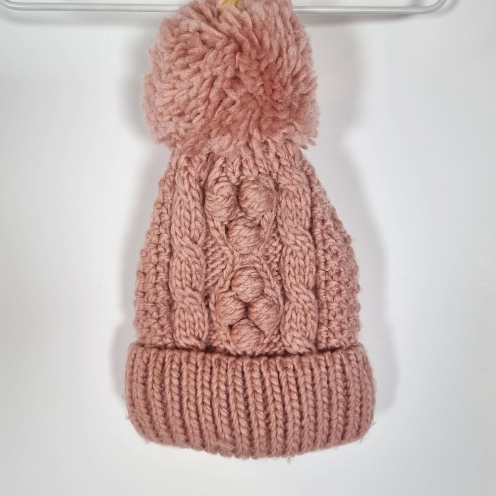 1-2Y
Pink Cable Hat