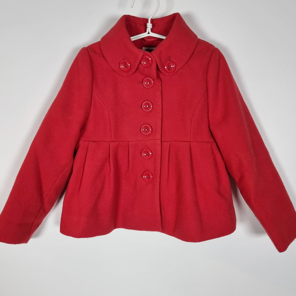 3-4Y
Red Jacket