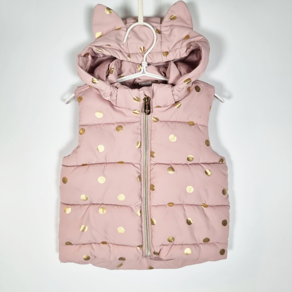 6-9M
Gold Dot Body Warmer