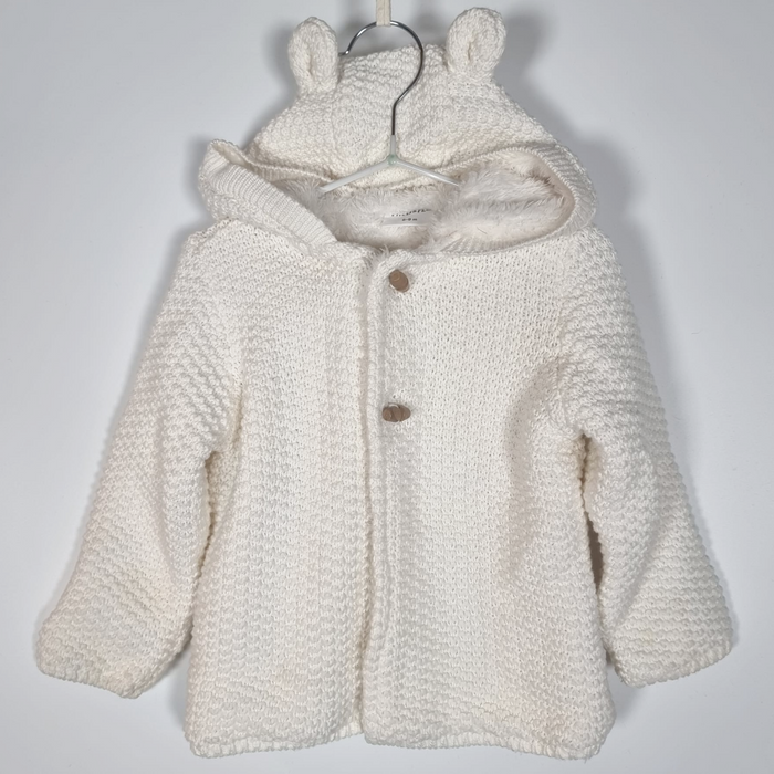 6-9M
Fleece Lined Cardigan
