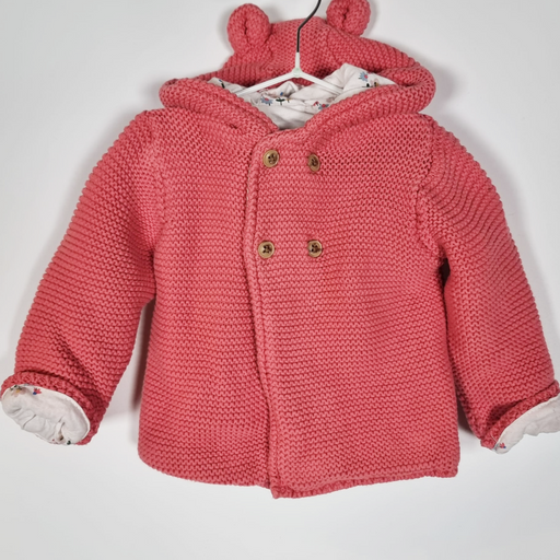 9-12M
Coral Coatigan