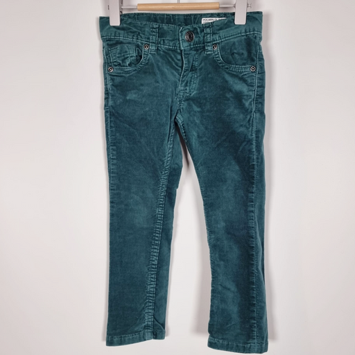 2-3Y
Velour Pants