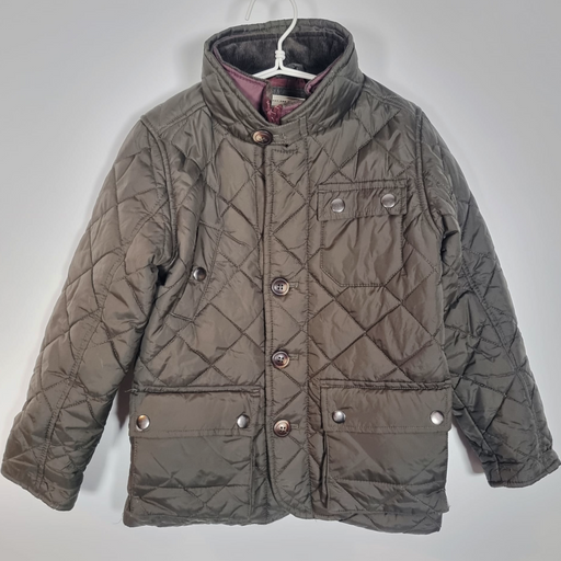 6Y
Green & Burgundy Jacket