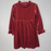 4-5Y
Red Velvet Dress
