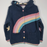 4-5Y
Rainbow Cardigan